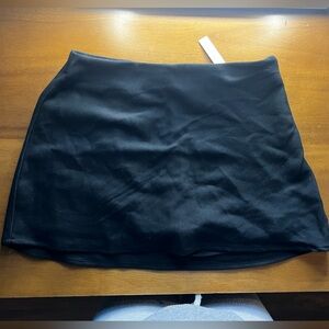 Hollister A-Line Black Skort